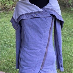 lululemon method wrap zip up